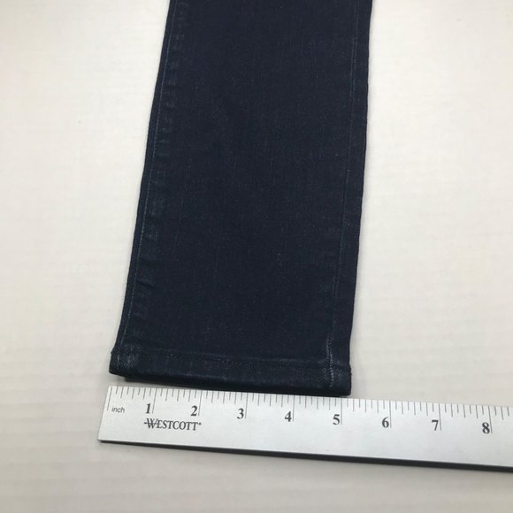 Universal Thread Women's 6 Short High Rise Skinny Dark Blue Jeans New With Tags - Picture 11 of 13